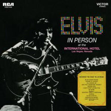  Elvis Presley - In Person At The International Hotel Las Vegas Nevada (Translucent Gold vinyl) - AudioSoundMusic