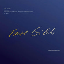  Emil Gilels - The Unreleased Concert At The Concertgebouw 1976 (2LP) - AudioSoundMusic