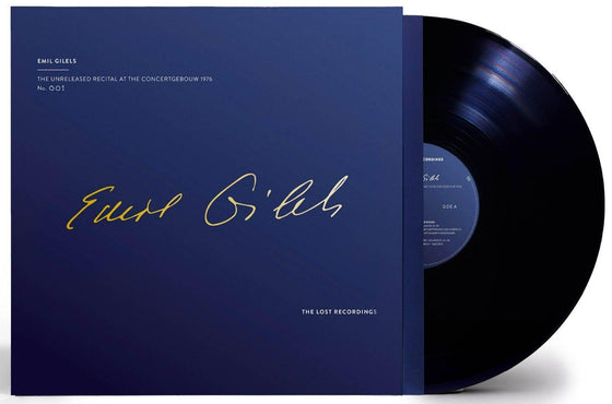 Emil Gilels - The Unreleased Concert At The Concertgebouw 1976 (2LP) - AudioSoundMusic