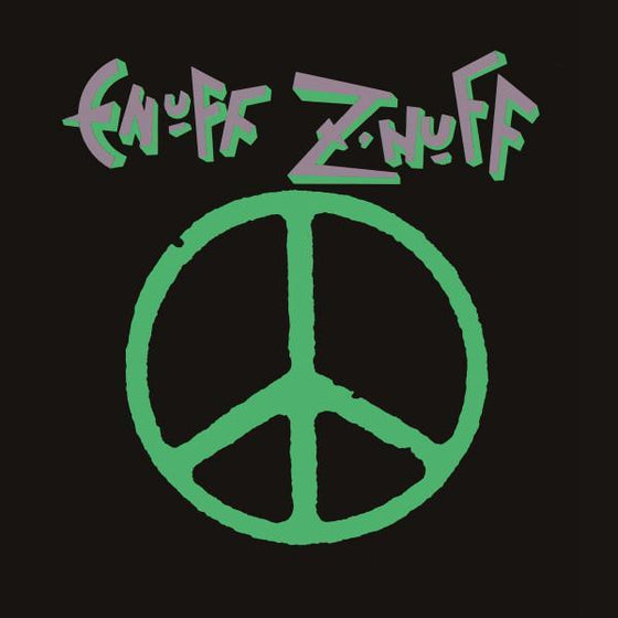 Enuff Z'nuff - Enuff Z'Nuff (Green vinyl) - AudioSoundMusic