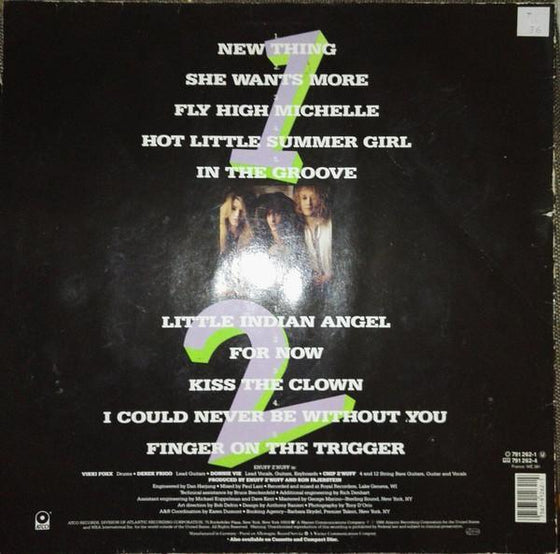 Enuff Z'nuff - Enuff Z'Nuff (Green vinyl) - AudioSoundMusic