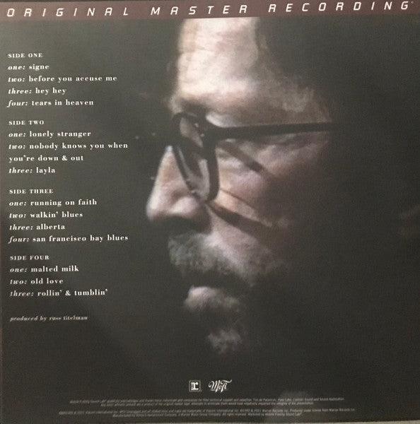 Eric Clapton - Unplugged (2LP, Box set, 1STEP, 45 RPM, SuperVinyl) –  AudioSoundMusic