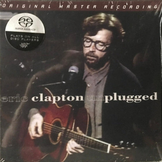 Eric Clapton - Unplugged (Hybrid SACD, Ultradisc UHR) - AudioSoundMusic