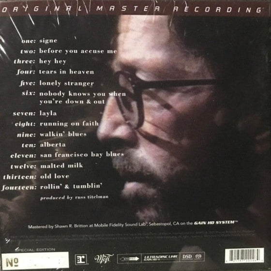 Eric Clapton - Unplugged (Hybrid SACD, Ultradisc UHR) - AudioSoundMusic