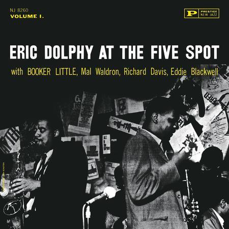 Eric Dolphy - At The Five Spot, Vol. 1 (200g) - AudioSoundMusic