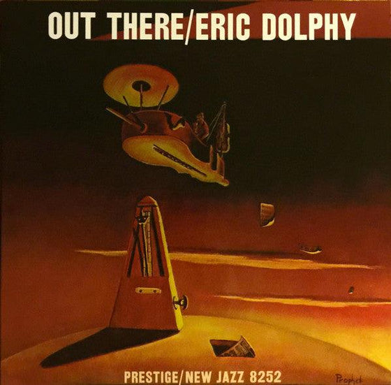 Eric Dolphy - Out There (200g) - AudioSoundMusic