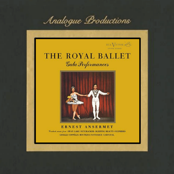 Ernest Ansermet - The Royal Ballet Gala Performances (5LP, Box set, 45RPM) - AudioSoundMusic