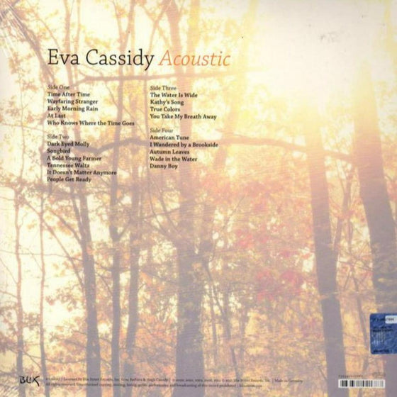 Eva Cassidy Acoustic (2LP) - AudioSoundMusic