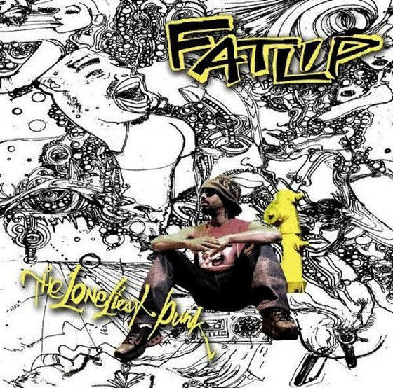 Fatlip - The Loneliest Punk (Yellow & Black Swirl vinyl) - AudioSoundMusic