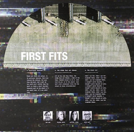 Fitted - First Fits (Black Vinyl) - AudioSoundMusic