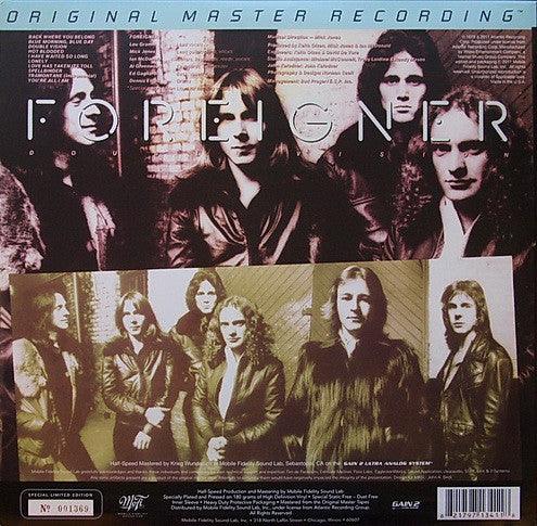 Foreigner - Double Vision (Ultra Analog, Half-speed Mastering) - AudioSoundMusic