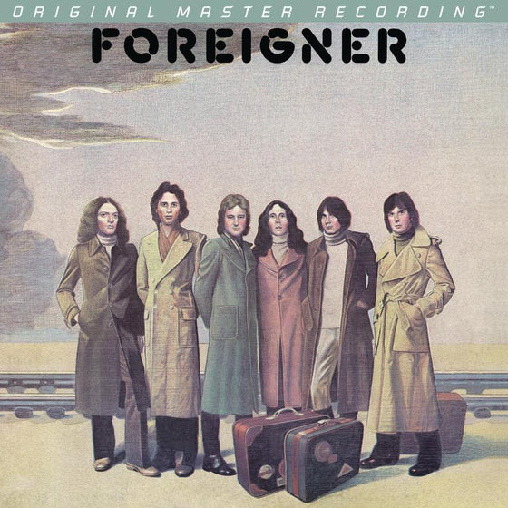 Foreigner - Foreigner (Ultra Analog, Half-speed Mastering) - AudioSoundMusic