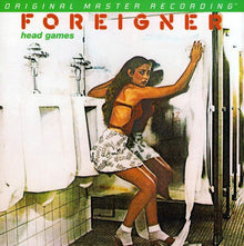  Foreigner - Head Games (Ultra Analog, Half-speed Mastering) - AudioSoundMusic