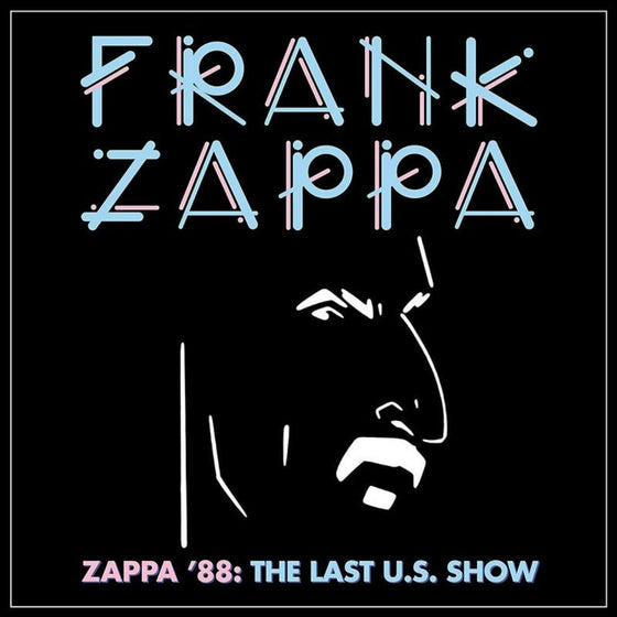 Franck Zappa - The Last U.S. Show (4LP, Box set) - AudioSoundMusic