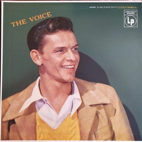 Frank Sinatra – The Voice (Mono, 200g, SuperVinyl) - AudioSoundMusic