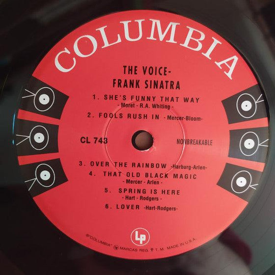 Frank Sinatra – The Voice (Mono, 200g, SuperVinyl) - AudioSoundMusic