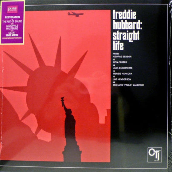 Freddie Hubbard - Straight Life (Pure Pleasure) - AudioSoundMusic