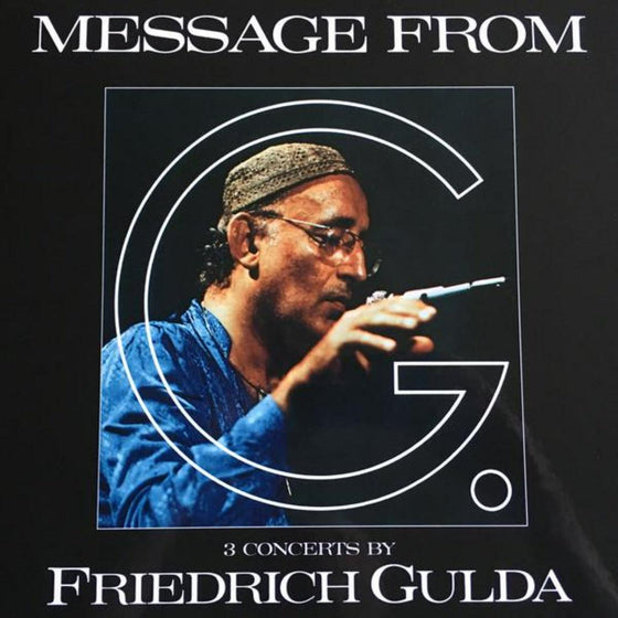 Friedrich Gulda - Message From G - Bach, Mozart, Debussy, ... (6LP, Box set) - AudioSoundMusic