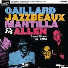  Gaillard, Jazzbeaux, Mantilla & Allen - Steve Allen's Hip Fables (Violet vinyl) - AudioSoundMusic