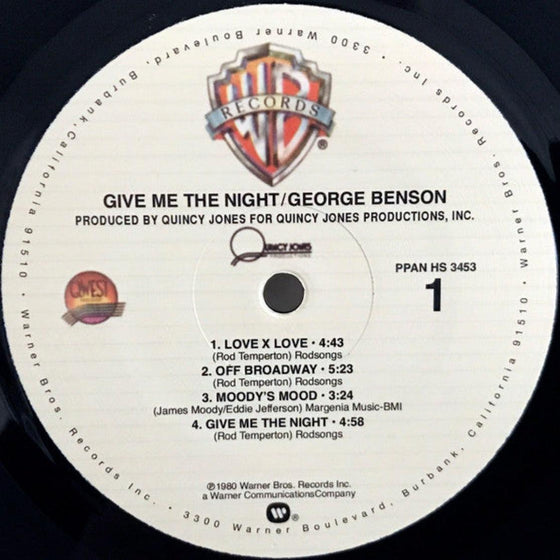 George Benson - Give Me The Night - AudioSoundMusic