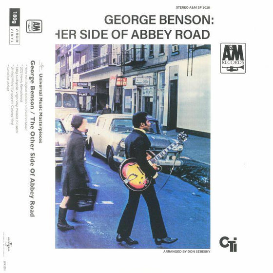 George Benson - The Other Side Of Abbey Road (Silver Vinyl) - AudioSoundMusic