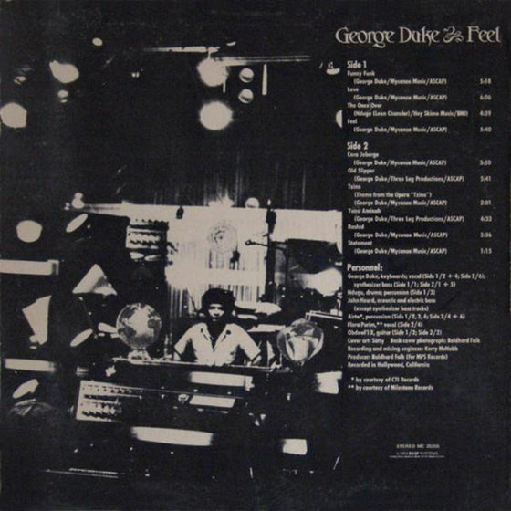 George Duke - Feel - AudioSoundMusic