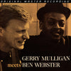 Gerry Mulligan meets Ben Webster (200g, Half-speed Mastering) - AudioSoundMusic