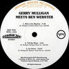 Gerry Mulligan meets Ben Webster (200g, Half-speed Mastering) - AudioSoundMusic