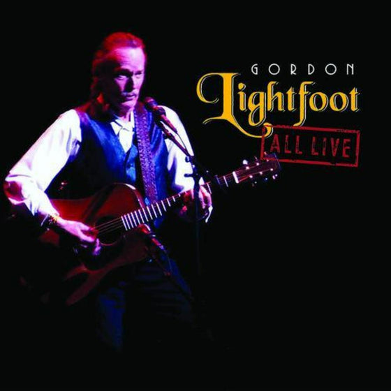 Gordon Lightfoot - All Live-Greatest Hits (2LP) - AudioSoundMusic