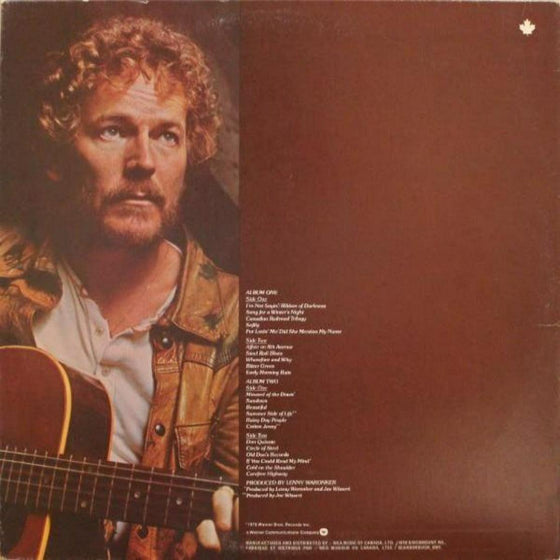 Gordon Lightfoot - Gord's Gold (2LP) - AudioSoundMusic