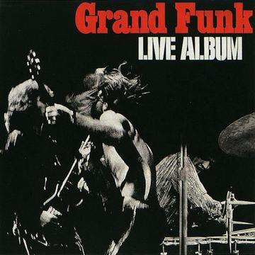 Grand Funk Railroad - Live Album (2LP, Translucent Red vinyl) - AudioSoundMusic