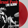 Grand Funk Railroad - Live Album (2LP, Translucent Red vinyl) - AudioSoundMusic