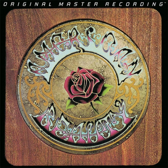 Grateful Dead - American Beauty (2LP, 45RPM, Ultra Analog, Half-speed Mastering) - AudioSoundMusic