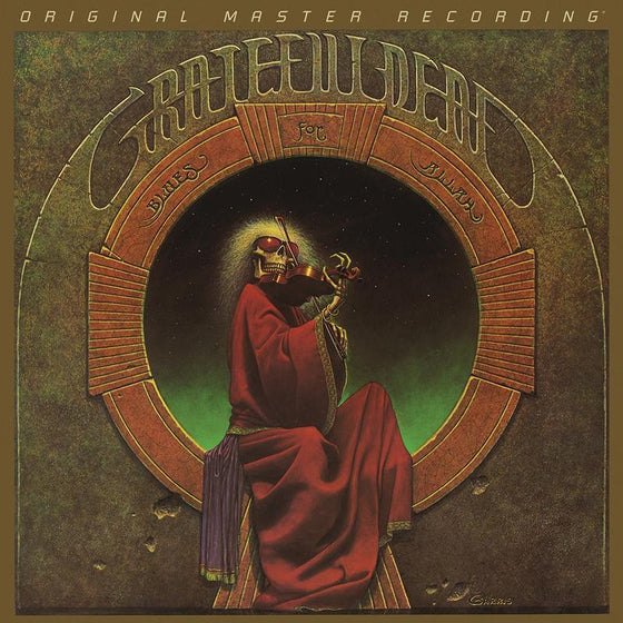 Grateful Dead - Blues for Allah (2LP, Ultra Analog, Half-speed Mastering, 45 RPM) - AudioSoundMusic