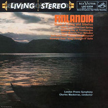  Grieg & Sibelius - Finlandia - Charles Mackerras (200g) - AudioSoundMusic