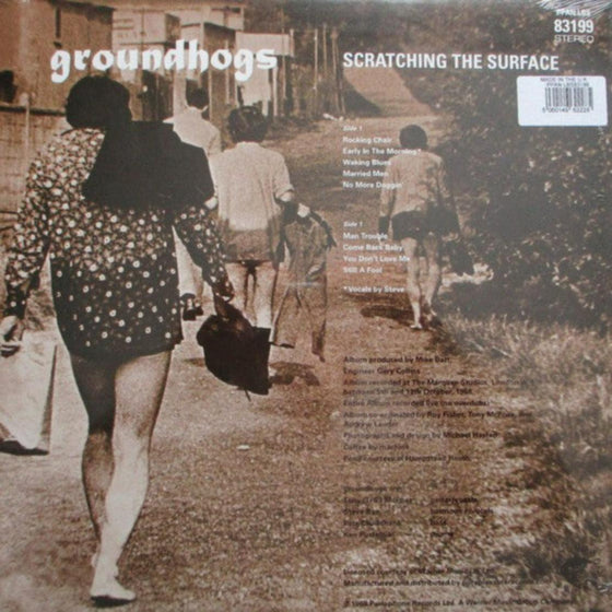 Groundhogs ‎– Scratching The Surface - AudioSoundMusic