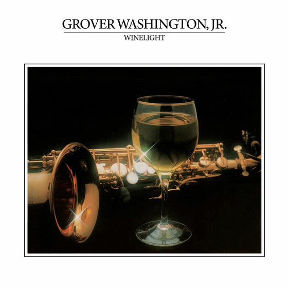 Grover Washington Jr. - Winelight (Burgundy vinyl) - AudioSoundMusic