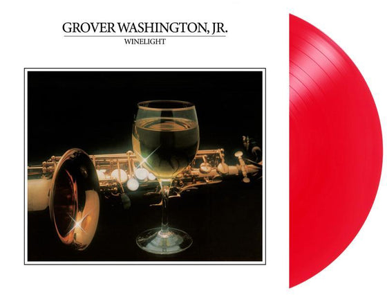 Grover Washington Jr. - Winelight (Burgundy vinyl) - AudioSoundMusic