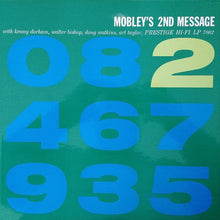  Hank Mobley - Mobley's 2nd Message (Mono) - AudioSoundMusic