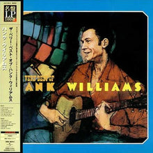  Hank Williams – The Very Best Of Hank Williams (Mono, 200g, Japanese edition) - AudioSoundMusic