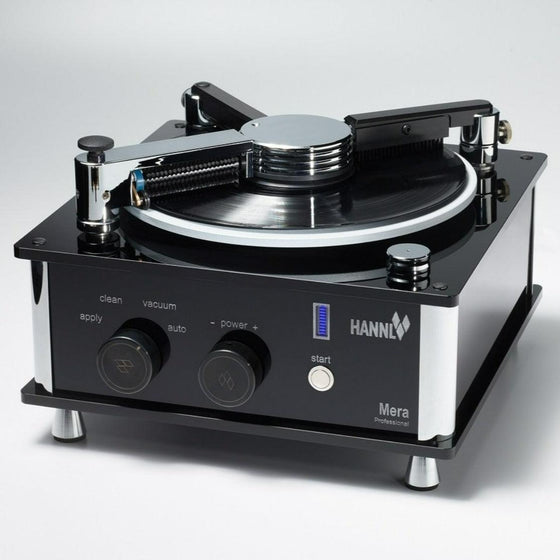 HANNL Mera Professional Record cleaning machine - AudioSoundMusic