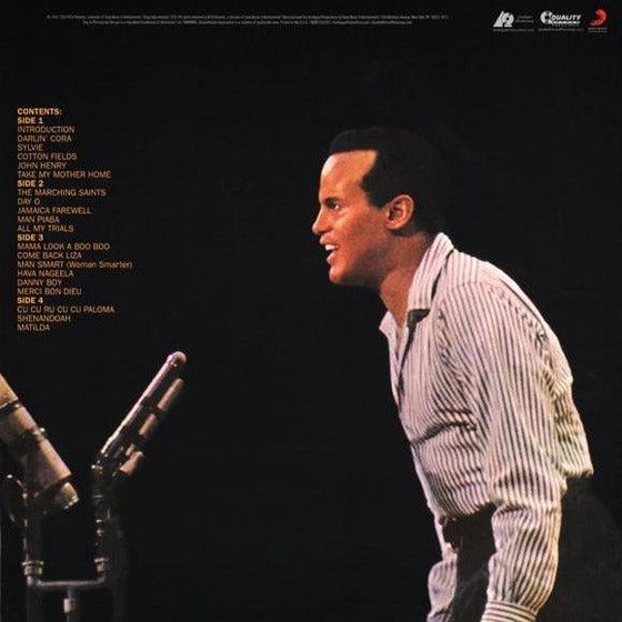 Harry Belafonte - Belafonte At Carnegie Hall (2LP, 180g, 33RPM, Analogue Productions) - AudioSoundMusic