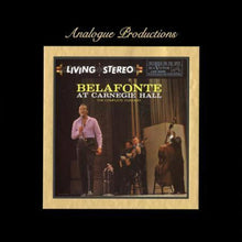  Harry Belafonte - Belafonte At Carnegie Hall (5LP, 45RPM, Box set) - AudioSoundMusic