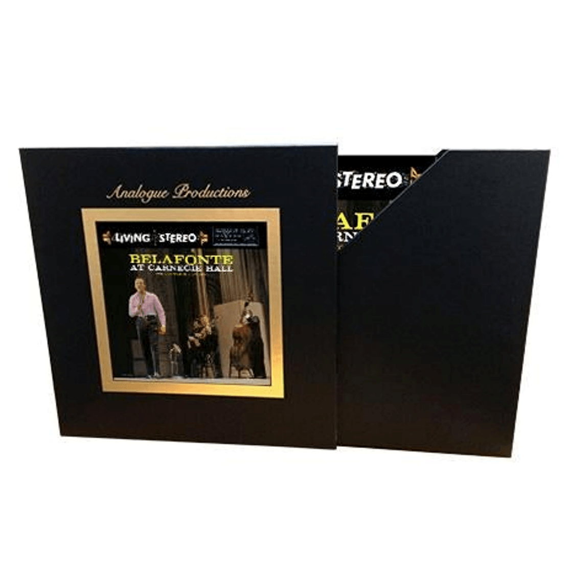 Harry Belafonte - Belafonte At Carnegie Hall (5LP, 45RPM, Box set)