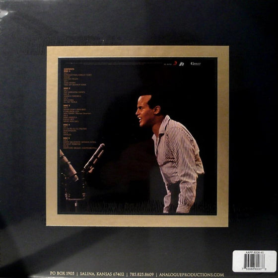 Harry Belafonte - Belafonte At Carnegie Hall (5LP, 45RPM, Box set) - AudioSoundMusic