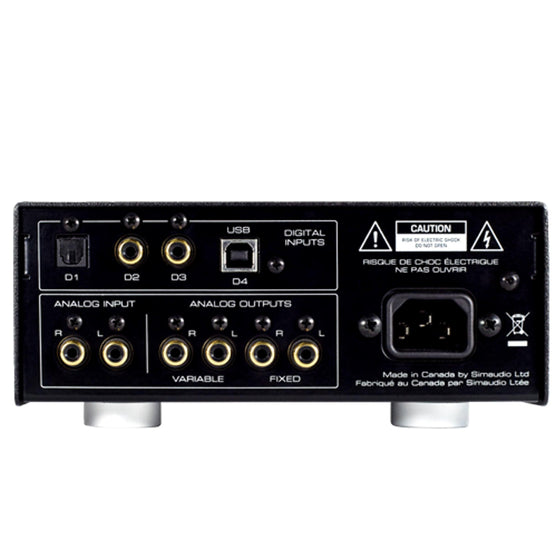 Headphone Amplifier MOON 230 HAD - AudioSoundMusic