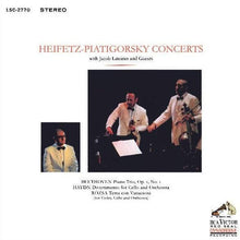  Heifetz-Piatigorsky Concerts with Jacob Lateiner & Guests - Beethoven, Haydn, Piatigorsky - AudioSoundMusic