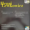 Henri Lewkowicz – RTF Recordings - Bartok, Saint-Saëns, Nin, Paganini (Mono, Japanese Edition) - AudioSoundMusic