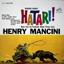  Henry Mancini - Hatari! - Music from the Paramount Motion Picture Score (1LP, 33RPM, 200g) - AudioSoundMusic