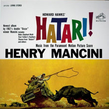  Henry Mancini - Hatari! - Music from the Paramount Motion Picture Score (2LP, 45RPM, 200g) - AudioSoundMusic